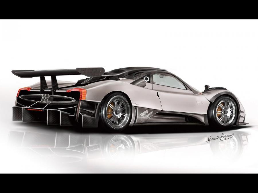  Pagani Zonda R 2007 года  (фото 18 из 18)